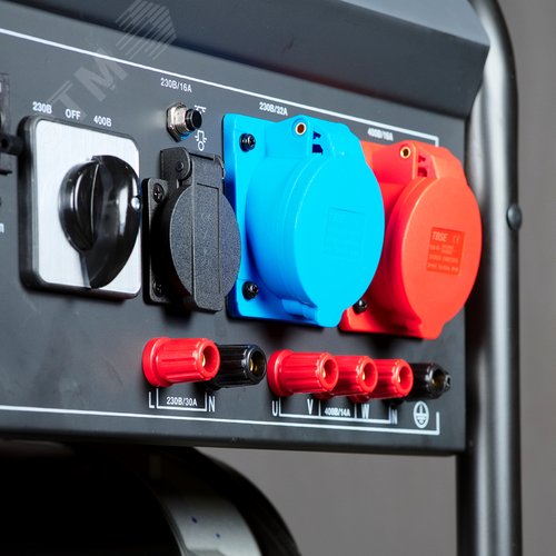 Электростанция бензиновая BS 7500 XD ES Duplex