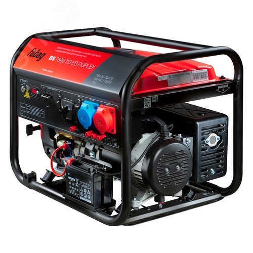 Электростанция бензиновая BS 7500 XD ES Duplex