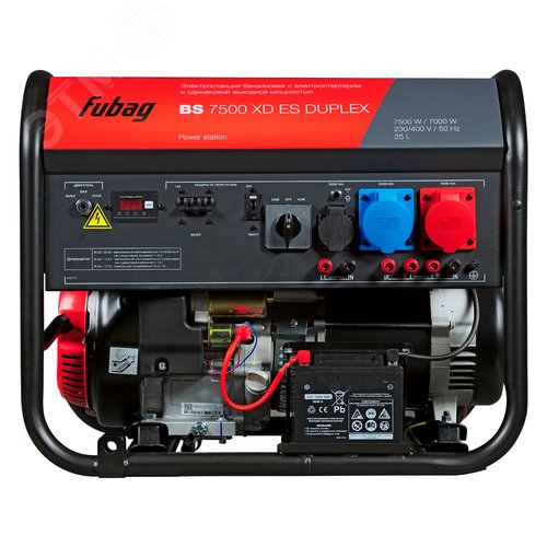 Электростанция бензиновая BS 7500 XD ES Duplex