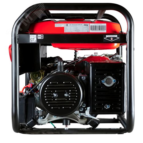 Электростанция бензиновая BS 7500 XD ES Duplex