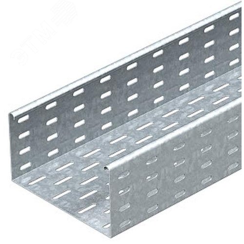 Кабельный листовой лоток перфорированный 110x150x3000