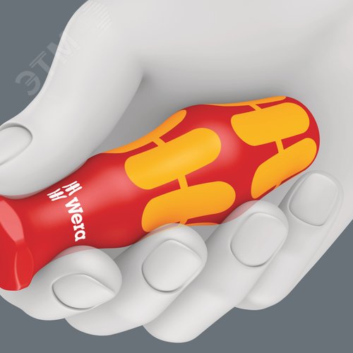 Набор отверток Kraftform Plus Серия 100 с индикатором напряжения с подставкой 7 предметов 160 i/7 Rack VDE