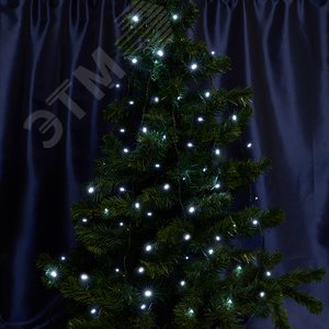 Гирлянда линейная LED 5000К 6 м с контроллером