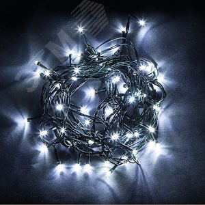 Гирлянда линейная LED 5000К 6 м с контроллером