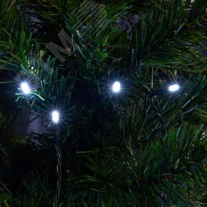 Гирлянда линейная LED 5000К 6 м с контроллером