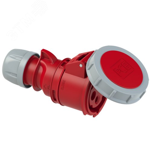 Розетка кабельная 16А/400V/3P+E/IP67