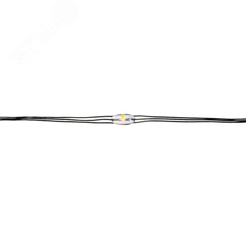 Гирлянда светодиодная Роса с контроллером 100м 1000 LED МУЛЬТИКОЛОР IP20 230В зеленый провод