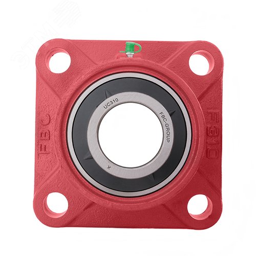 Подшипниковый узел UCF310 (UC310+F310) FBC (ГОСТ)