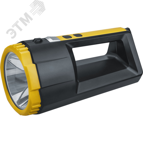 Фонарь светодиодный NPT-SP37-ACCU прожектор/кемпинг 1 LED, 10 Вт+60 COB, 6Вт