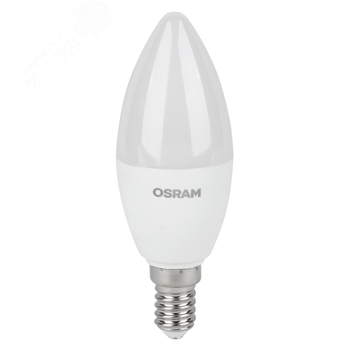 Лампа светодиодная 12Вт 960Лм 3000К E14 OSRAM