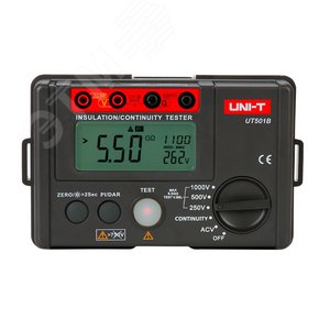 Измеритель сопротивления изоляции UNI-T UT501B