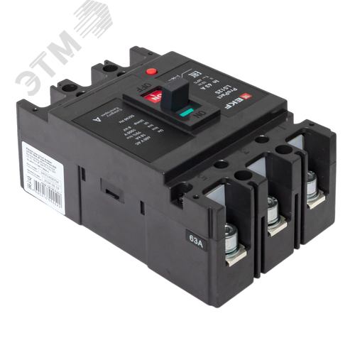 LS125 18кА 3P 63А ProPact EKF