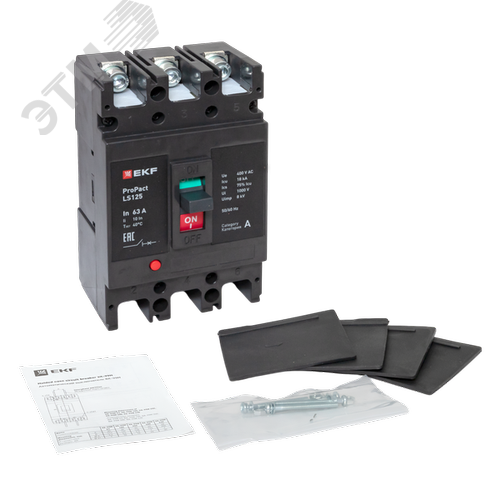 LS125 18кА 3P 63А ProPact EKF