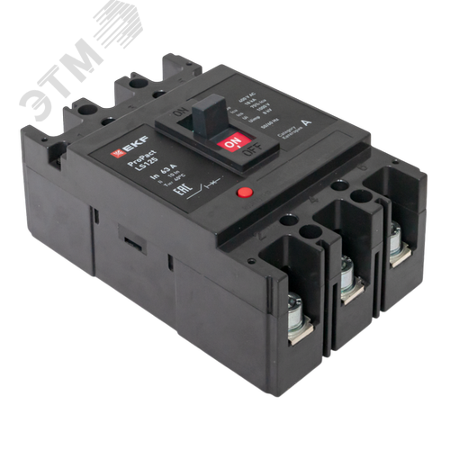 LS125 18кА 3P 63А ProPact EKF