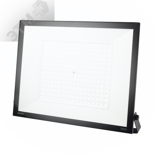 Прожектор светодиодный 200w холодный 6500K BL IP65 230V ФАZА