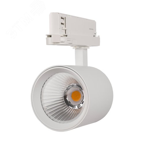 Светильник трековый трехфазный PRO+ ДПО 7020 LED-20 Вт 2200 Лм 4000К IP40 белый 36 град 180–265В 5062498 JazzWay