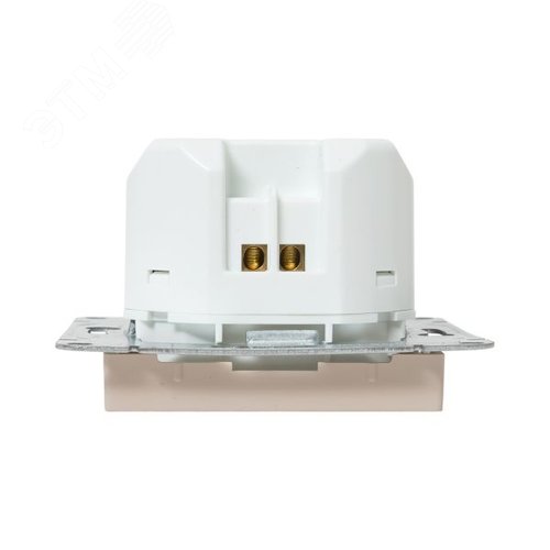 Механизм розетки USB-С быстрая кремовый Эпика EKF