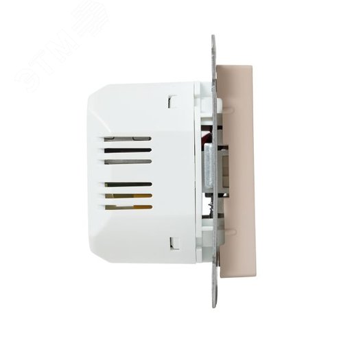 Механизм розетки USB-С быстрая кремовый Эпика EKF