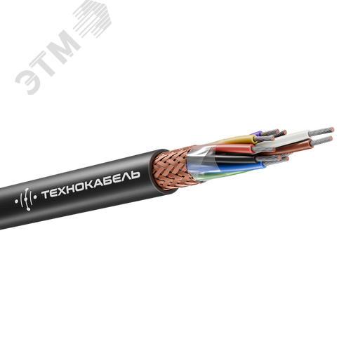 Кабель монтажный МКЭШ 10х0,5 (100 м) ТРТС