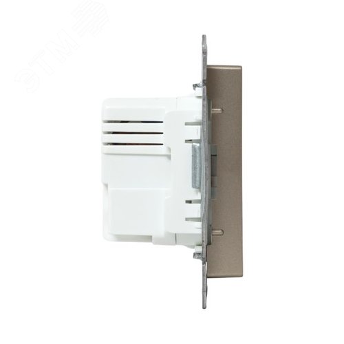 Механизм розетки USB-C - 2шт шампань Эпика EKF