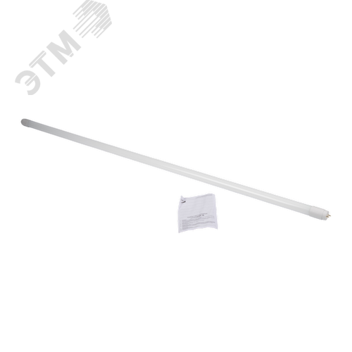 Лампа светодиодная LED 30Вт T8 белый матовая 230V/50Hz(установка возможна после демонтажа ПРА) JazzWay
