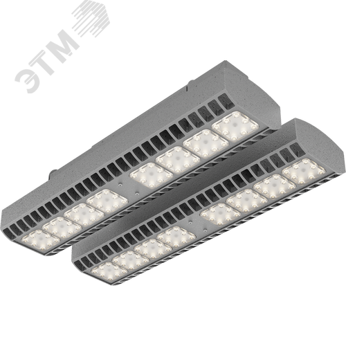 Светильник HB LED 2x150 D120x40 5000K