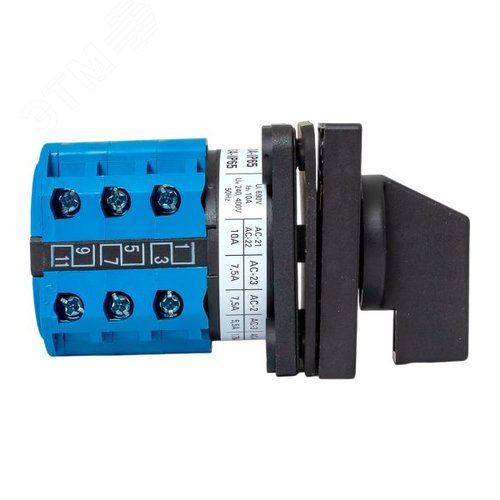 Переключатель кулачковый ПК-1-23 10А 3P 1-0-2 IP65 PROxima