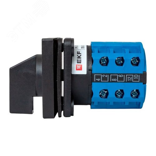 Переключатель кулачковый ПК-1-23 10А 3P 1-0-2 IP65 PROxima