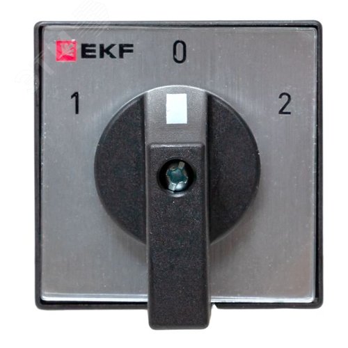 Переключатель кулачковый ПК-1-23 10А 3P 1-0-2 IP65 PROxima