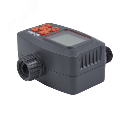 Таймер для автоматического полива UST-W44 IP65 BLACK 2 канала. Корпус черный. ТМ Uniel
