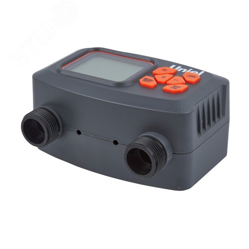 Таймер для автоматического полива UST-W44 IP65 BLACK 2 канала. Корпус черный. ТМ Uniel