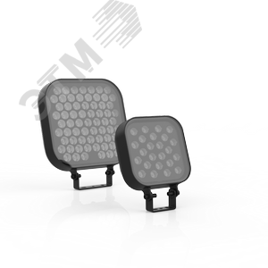 Светильник светодиодный Frieze 2.0 S 40 Вт 5000 К IP66 RAL9005 черный 20x40 градусов