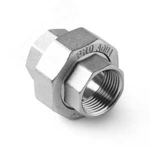 Соединение разъемное прямое резьбовое, В 1/2X1/2