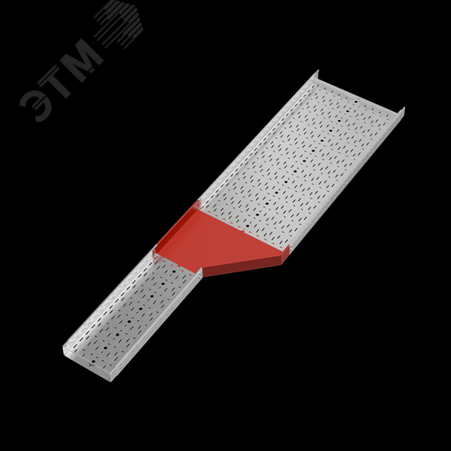 Переходник правый 80х300-600 мм ПЛЮС HD85
