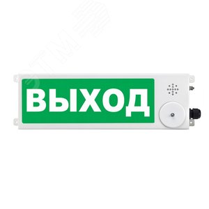 Оповещатель взрывозащищенный световое табло ТСВ-Exi-Прометей, ''Выход'', 12-36В
