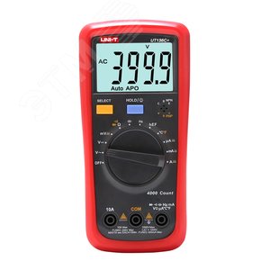 Мультиметр универсальный UNI-T UT136C Plus