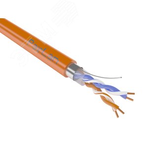 Витая пара ParLan F/UTP Cat 5e ZHнг(A)-FRHF 2х2х0.52 305м