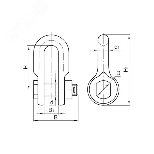 Скоба СК-16-1А