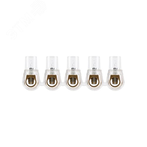 Клеммник концевой изолированный ККИ 2,5 мм2 (5х1) TDM