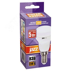 Лампа светодиодная рефлекторная LED 5Вт R39 E14 230/50 теплый SP