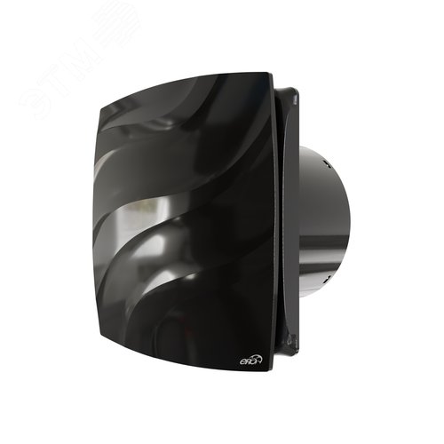 Вентилятор накладной WAVE D120 Black classic