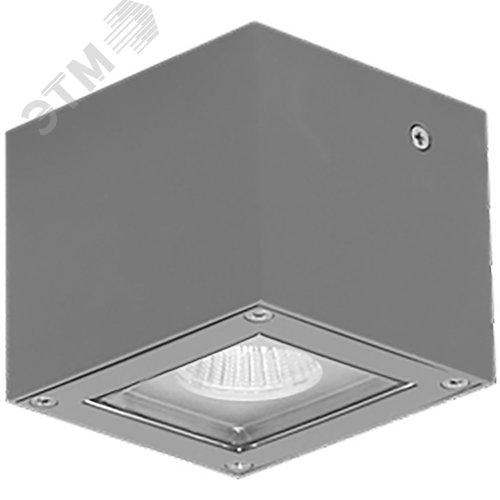 Светильник светодиодный KVARTA LED 8W D40 840 RAL9005