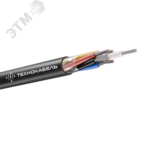 Кабель монтажный МКШнг-LS 7х0,75 (100 м) (А) ТРТС