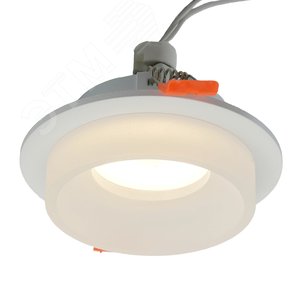 Светильник ИВО-50w G5.3 белый