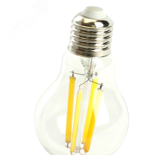 Лампа светодиодная LED 12вт Е27 белый FILAMENT .PRO