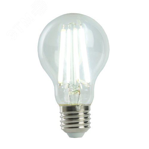 Лампа светодиодная LED 12вт Е27 белый FILAMENT .PRO