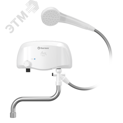 Водонагреватель проточный THERMEX Arion 3500 combi