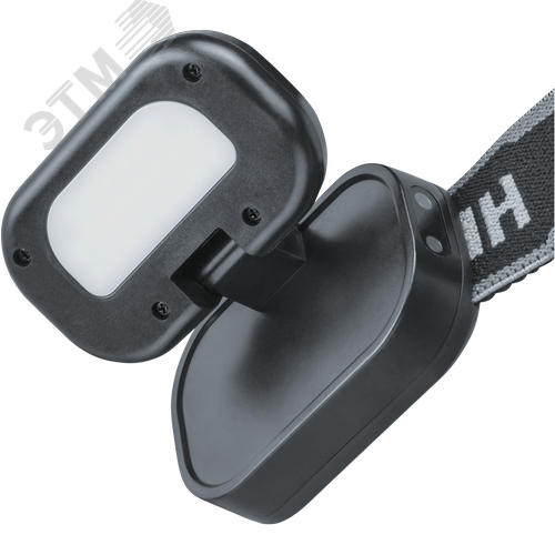 Фонарь светодиодный NPT-H46-ACCU 10 Вт 2 LED налобный аккумуляторный