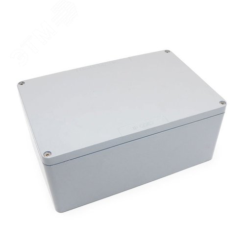 Коробка ответвительная алюминиевая 240х160х100 IP66/IP67 ГОФРОМАТИК