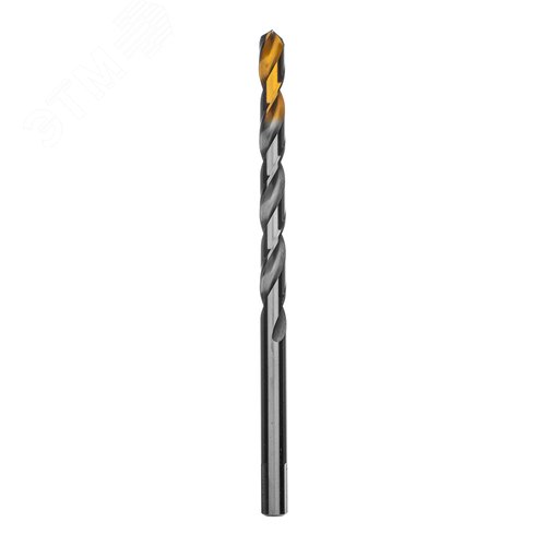 Сверло спиральное по металлу 11 х 195 мм, Р6М5, Golden Tip, удлиненное